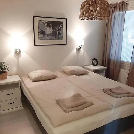 Tilava Kaksio Saunalla