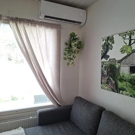 Tilava Kaksio Saunalla Apartamento