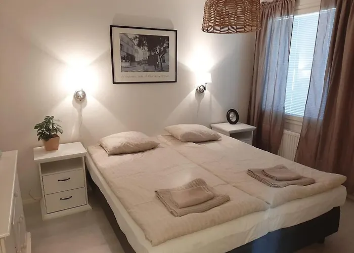 Tilava Kaksio Saunalla