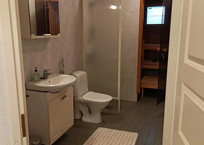 Tilava Kaksio Saunalla Lägenhet Seinäjoki