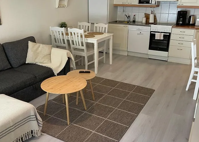 Tilava Kaksio Saunalla *