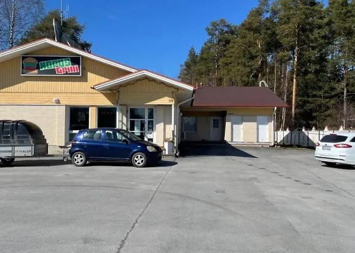 Tilava Kaksio Saunalla *